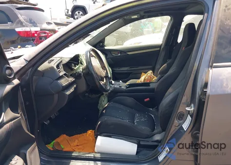 2019 Honda Civic Si from USA, damaged, VIN 2HGFC1E52KH704440